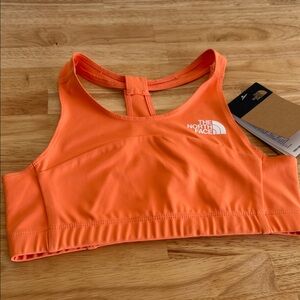 The North Face Bright Orange Active Bra